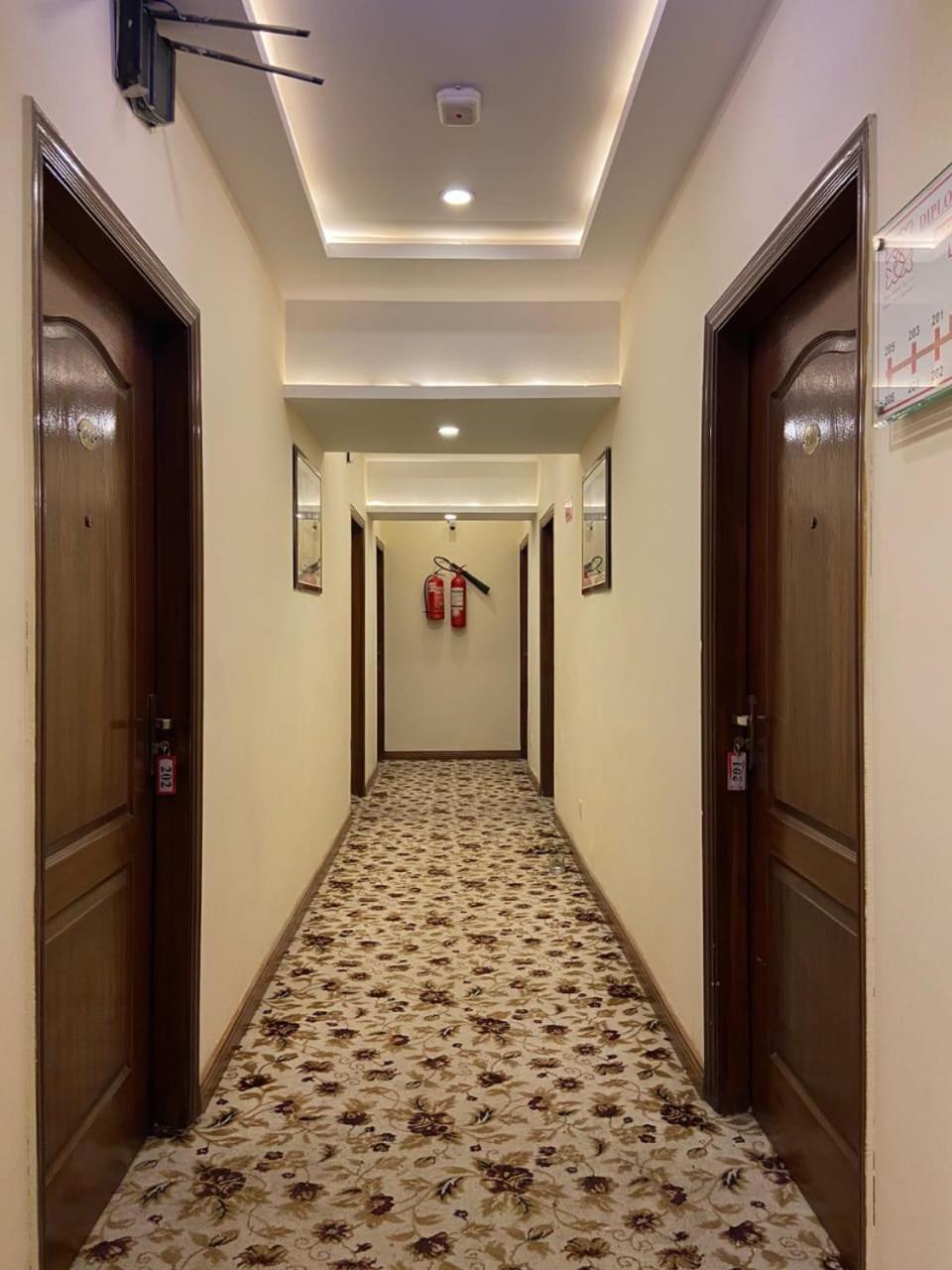 Hotel Diplomat イスラマバード エクステリア 写真
