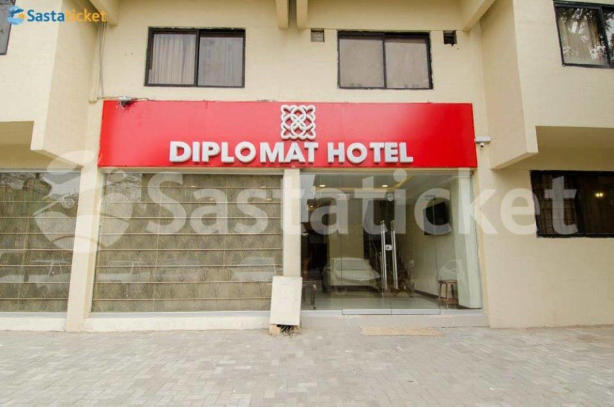 Hotel Diplomat イスラマバード エクステリア 写真