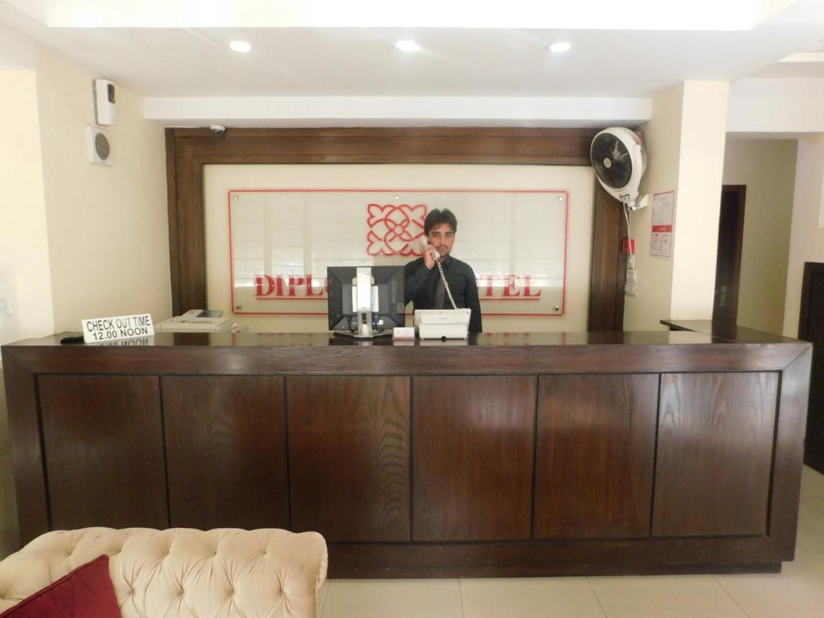 Hotel Diplomat イスラマバード エクステリア 写真